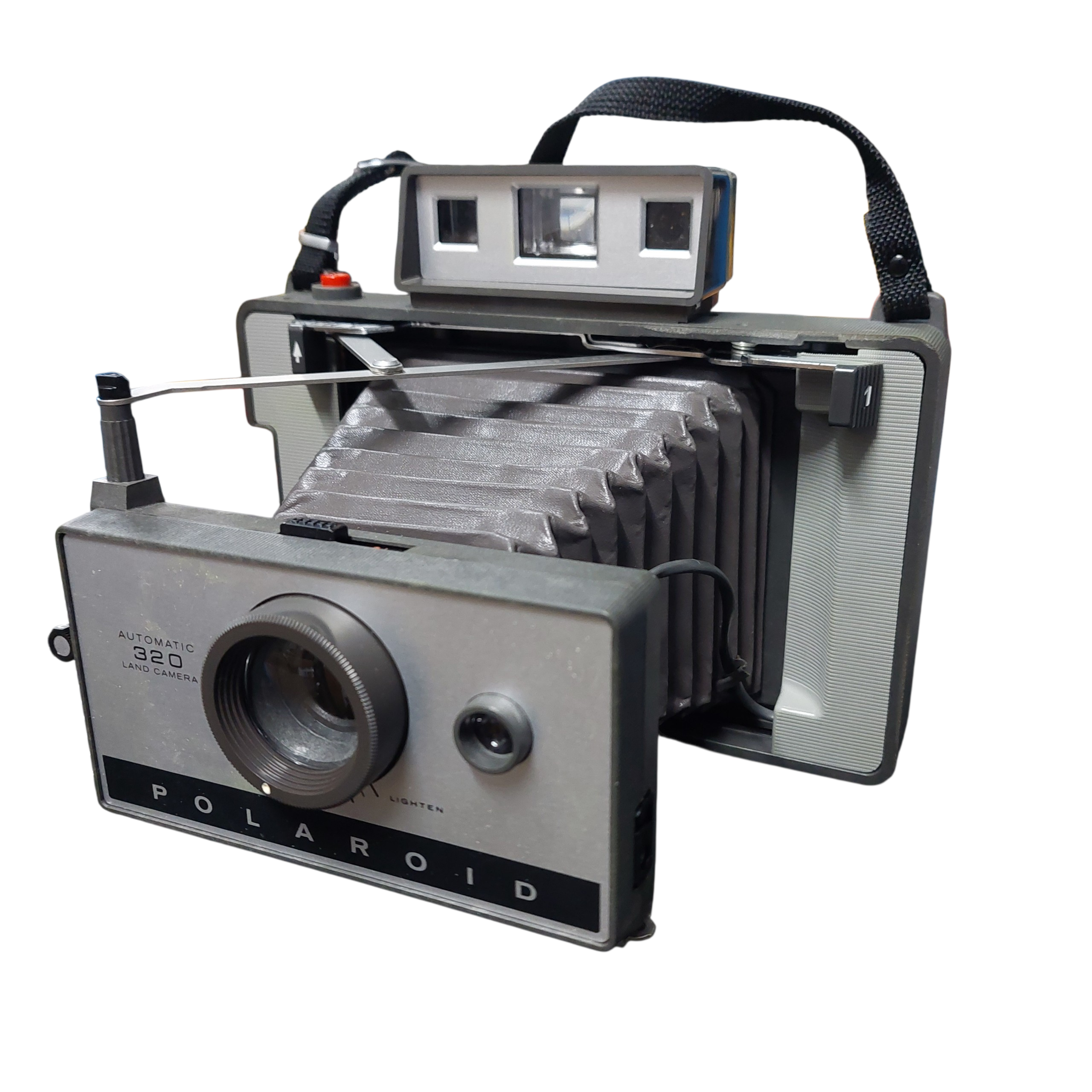 Pre-owned Polaroid 320 Automatic Land Camera Vintage Instant Film